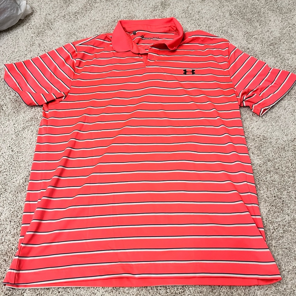 Under Amour Polo Size Large